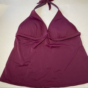 Victoria secret Halter Plum Swim Top